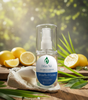 Spray Citronela, Limón & Cristales 150ml